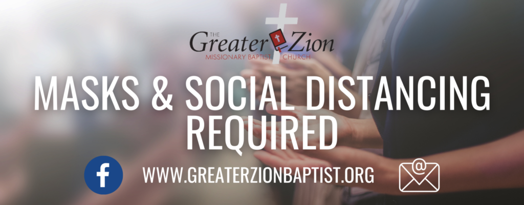 Greater Zion Missionary Baptist Church